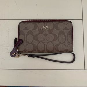 Coach wallet